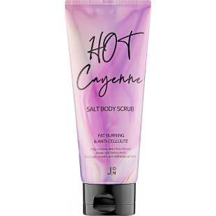 Скраб для тела «Антицеллюлитный» J:ON Hot Cayenne Salt Body Scrub 250g