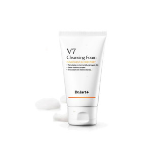 Піна для вмивання зміцнююча з вітамінним комплексом Dr.Jart+ V7 Cleansing Foam 100ml
