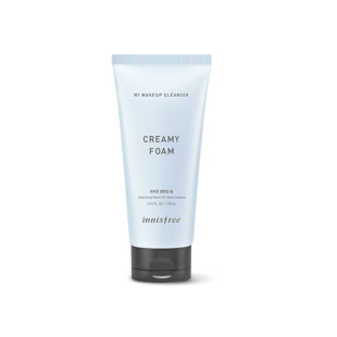 Крем-пінка для вмивання Innisfree My Makeup Cleanser Creamy Foam 175 мл