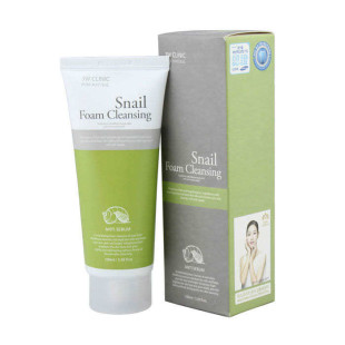 Пінка Для Умивання З Улиточним Муцином 3W CLINIC Snail Foam Cleansing 100ml