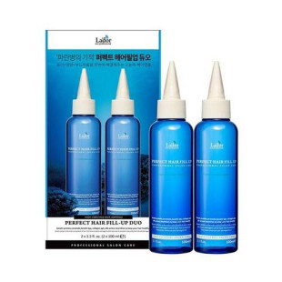 Набор из двух филеров для волос с кератином Lador Perfect Hair Fill-Up Duo Set 200ml