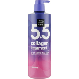 Кондиціонер для волосся з колагеном Mise En Scene pH5.5 COLLAGEN TREATMENT 1000ml