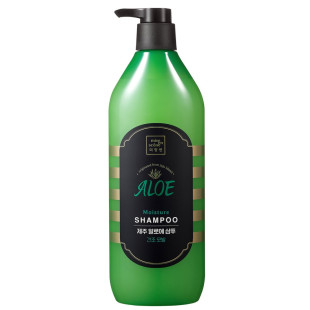 Шампунь для волосся зволожуючий із алое Mise En Scene Jeju Aloe Moisture Shampoo 780ml