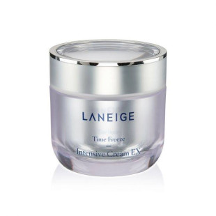 Омолаживающий крем, восстанавливает с гиалуроновой кислотой Laneige Time Freeze Intensive Cream EX 50 ml