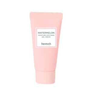 Мини версия увлажняющего легкого крем-геля Heimish (DELUXE) Watermelon Moisture Soothing Gel Cream 1
