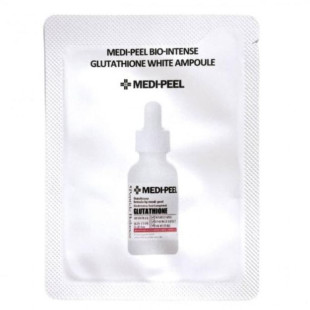 Осветляющая ампульная сыворотка Medi Peel Bio-Intense Glutathione White Ampoule Sample Pouch 1.5ml