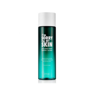Заспокійливий тонер на основі мінеральної води ULTRU I"m Sorry for My skin Relaxing Toner - Mineral Calming 200ml