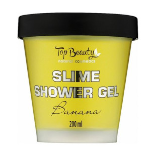 Слайм-гель для душа Top Beauty Slime Shower Gel Banana 200 мл