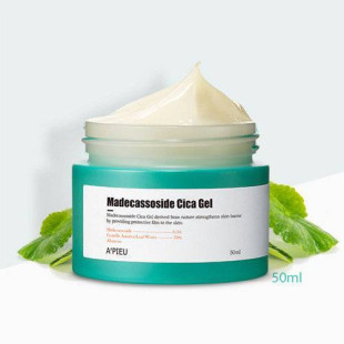 Гель Успокаивающий С Экстрактом Азиатской Центеллы A"Pieu Madecassoside Cica Gel (куб) Для Чувствительной