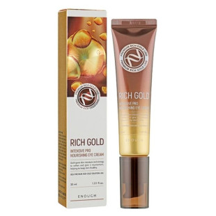 Омолаживающий крем для век с коллоидным золотом Enough Premium Rich Gold Intensive Pro Nourishing E