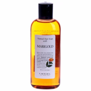 Шампунь з екстрактом календули для волосся Lebel Marigold Shampoo 240ml