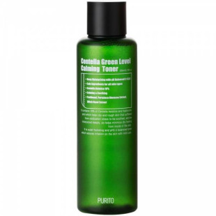 Заспокійливий Тонер З Екстрактом Центелли та Гаммамелісу Purito Centella Green Level Calming Toner (1ml)