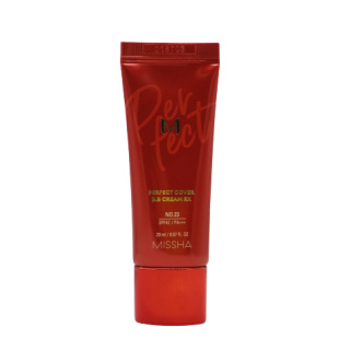 BB крем тональный Missha Perfect Cover BB Cream RX SPF42/PA+++ 20ml (NO.23)