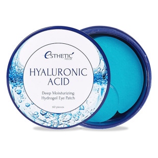 Патчи гидрогелевые увлажняющие с гиалуроновой кислотой для глаз Esthetic House Hyaluronic Acid Hydroge