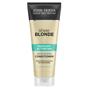 Увлажняющий кондиционер для светлых волос John Frieda Sheer Blonde Highlight Activating Moisturis