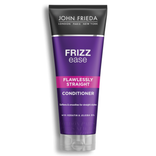 Кондиционер выпрямляющий для волнистых, вьющихся и непослушных волос John Frieda Frizz-Ease F