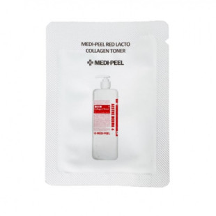 Тонер для обличчя відновлюючий з пробіотиками Medi Peel Red Lacto Collagen Toner 1000ml