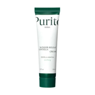 Крем Зволожуючий Заспокійливий З Екстрактом Центелли PURITO Centella Green Level Recovery Cream (1ml)