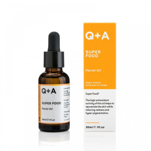 Сироватка пептидна для обличчя Q+A Peptide Facial Serum 30ml