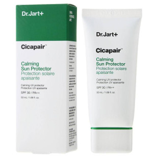 Сонцезахисний крем заспокійливий із екстрактом центели Dr.Jart+ Cicapair Calming Sun Protector 50ml