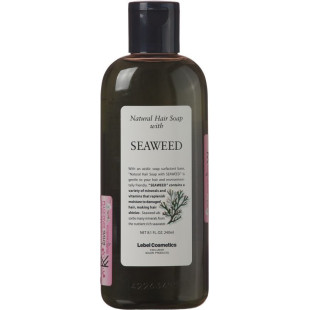 Шампунь із екстрактом морських водоростей для волосся Lebel SEAWEED 240ml