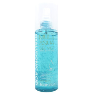 Гель-мост увлажняющий с гиалуроновой кислотой FarmStay Hyaluronic Acid Multi Aqua Gel Mist 120ml