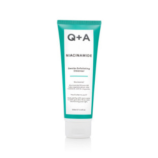 Гель отшелушивающий для лица Q+A Niacinamide Gentle Exfoliating Cleanser 125ml