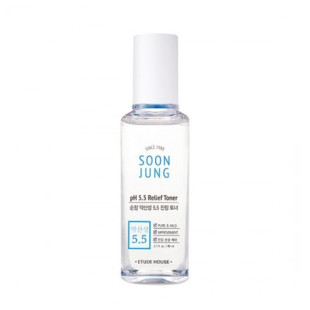 Тонер успокаивающий Etude House Soon Jung PH 5.5 Relief Toner 80ml