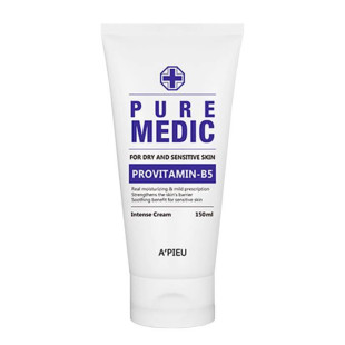 Крем Увлажняющий восстанавливающий С Провитамином В5 A"Pieu Pure Medic Intense Cream 150ml