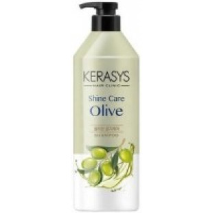 Шампунь для волосся з олією оливи Kerasys Shine Care Olive Shampoo 600ml