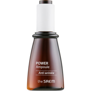 Ампульная антисековая эссенция с экстрактом соевых бобов The Saem Power Ampoule Anti-wrinkle 35ml