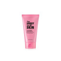 Очищаюча пінка для вмивання з вугільним порошком ULTRU [I"m Sorry For My Skin] Taupe Bubble Cleansing Foam 100ml, фото 2