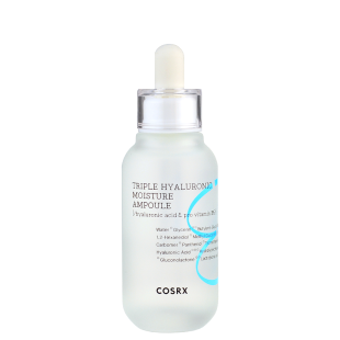 Ампула Зволожуюча З Гіалуроновою Кислотою Cosrx Hydrium Triple Hyaluronic Moisture Ampoule
