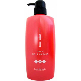 Аромакрем з текстурою для зволоження волосся IAU Cream Melt Repair Lebel (600ml)