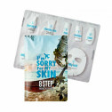 Набір мініатюр універсальний Travel Jelly Mask 4ea Hyaluron Gel Cleanser 1,5мл/1,5м 23ml, фото 2