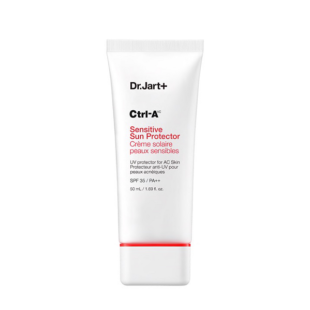 Сонцезахисний крем заспокійливий із екстрактом центели Dr.Jart+ Ctrl-A Sensitive Sun Protector 50ml