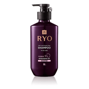 Шампунь для нормального волосся Ryo 9EX Hair Loss Експерт Care Shampoo Normal To Dry Scalp 400ml