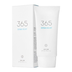Сонцезахисний крем для обличчя Round Lab 365 Derma Relief Sun Cream SPF50+/PA+++ - 50ml