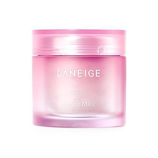 Пилинг - Маска восстанавливающий С витамином "С" и экстрактом малины Laneige Clear C Peeling Mask