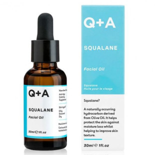 Масло скваланова для лица Q+A Squalane 30ml