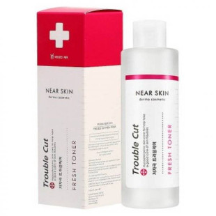 Тонер Освіжаючий І Заспокійливий Для Проблемної І Чутливої Шкіри Missha Near Skin Trouble Cut Fresh