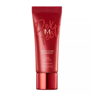 BB крем тональний Missha Perfect Cover BB Cream RX SPF42/PA+++ 20ml (NO.23)