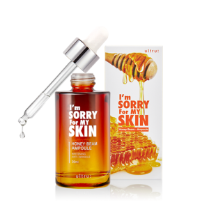 Антивікова сироватка з медом та маточним молочком Ultru [I"m Sorry For My Skin] HONEY BEAM AMPOULE 30ml