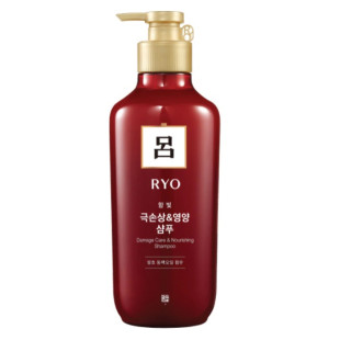 Шампунь Восстанавливающий С Экстрактом Граната И Женьшеня Ryo Hambitmo Damage Care Shampoo 500ml