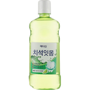 Ополаскиватель Для полости рта с экстрактом Лайма Median Mouse Wash Gingiva 700ml