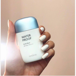 Молочко Солнцезащитное Водостойкое Missha All-Around Safe Block Water Proof Sun Milk SPF50+ PA++++ (40ml)