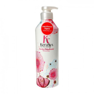 Шампунь парфумований Романтик для волосся Kerasys Perfume Shampoo - Lovely & Romantic 600ml