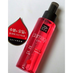 Мост для волос восстанавливающий с целебными экстрактами Damage Care 2 in 1 Oil Mist Mise En Scene 150m