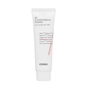 Увлажняющий крем с успокаивающим эффектом с D-пантенолом для лица Balancium B5 D-PANTHENOL CREAM C