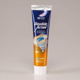 Зубная Паста Против Кариеса С Цитрусовым Экстрактом Median Double Action Toothpaste Citrus 130ml (синий